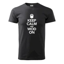 Keep calm and wod on