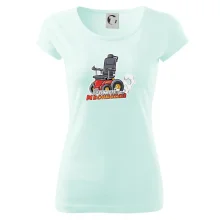 Pomalu, ale neohroženě