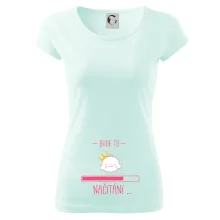 Bude to ... načítání - růžové