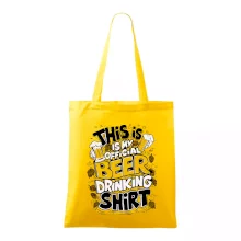 This Is My Official Drinking Shirt - chmel