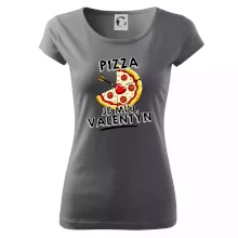 Pizza je můj Valentýn
