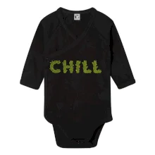 Konopí nápis chill