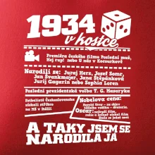 1934 v kostce