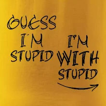 Guess iam stupid