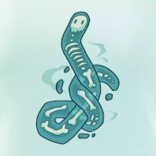 Anatomicky korektní duch žížaly (Alexis Citrine)