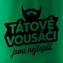 Tátové vousáči jsou nejlepší