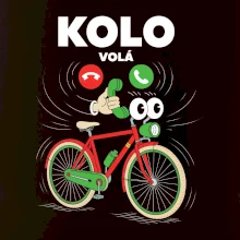 Karikatura kolo volá