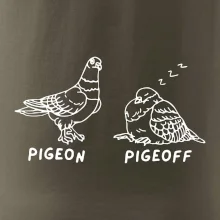 Pigeon pigeoff