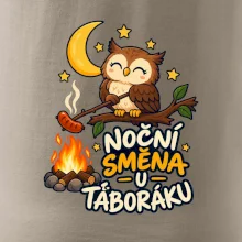 Noční směna u táboráku