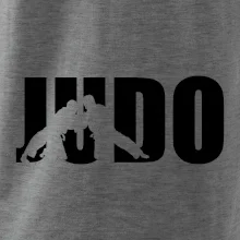 Judo - Nápis