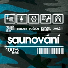 Čárový kód - sauna