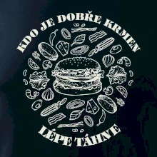 Kdo je dobře krmen lépe táhne