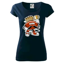 Americanos fotbal král