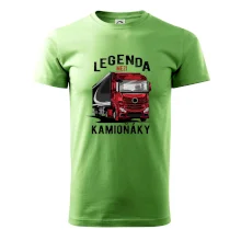 Legenda mezi kamioňáky