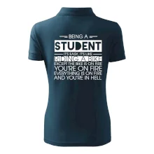 Being a student - bike