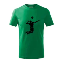 Volejbal nápřah muž