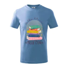 Holka, která miluje čtení