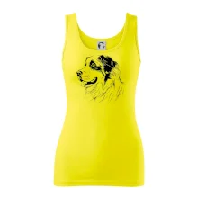 Bernský salašnický pes černá kresba