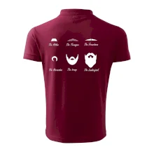 Types of men - Mustache - knírek