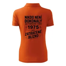 Nikdo není dokonalý ale ti narození v roce 1975 jsou  zatraceně blízko