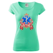 Doktorka - stuhy a kříž