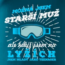 Lyže - možná jsem starší muž