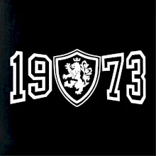 Narozeninový motiv - znak - 1973