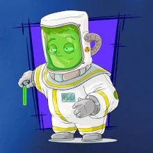 Vesmírný voják tmavě modrý