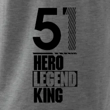 Hero, Legend, King 1951