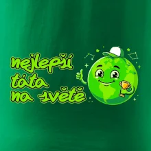 Nejlepší táta na světě barevný