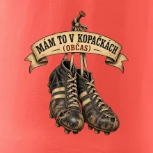 Mám to v kopačkách občas