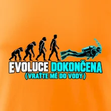 Evoluce potápěče návrat do vody