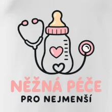 Něžná péče pro nejmenší - kojenecká lahvička