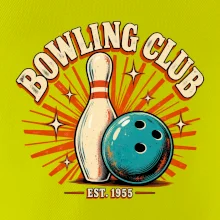 Bowling Club retro padesátá léta