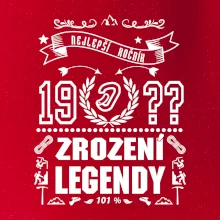 Zrození legendy - pro horolezce