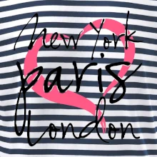 I love NYC Paris London