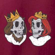 King and Queen lebky