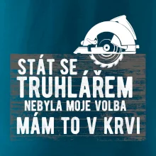 Stát se truhlářem nebyla moje volba
