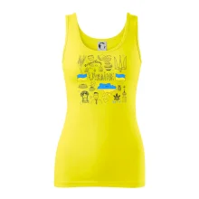 Ukrajina folklor - kreslené obrázky