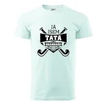 Hokejbal - Já jsem táta brankáře