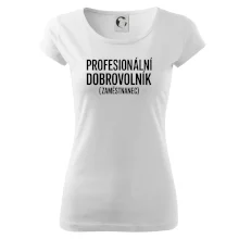 PROFESIONÁLNÍ DOBROVOLNÍK (zaměstnanec)
