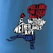 Mapy - názvy měst - Nizozemí