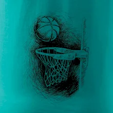 Basketball - kresba tužkou