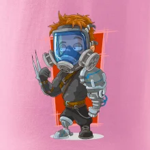 Vesmírný voják červený