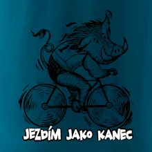 Jezdím jako kanec
