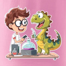 Chemik a dinosaurus - kluk / holka