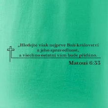Citáty z bible - Matouš 6:33
