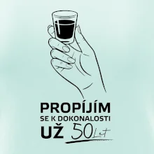 Panák alkoholu - propím se už 50 let