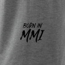 Born in - Římské číslo 2001