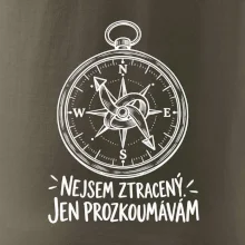 Nejsem ztracený jen prozkoumávám